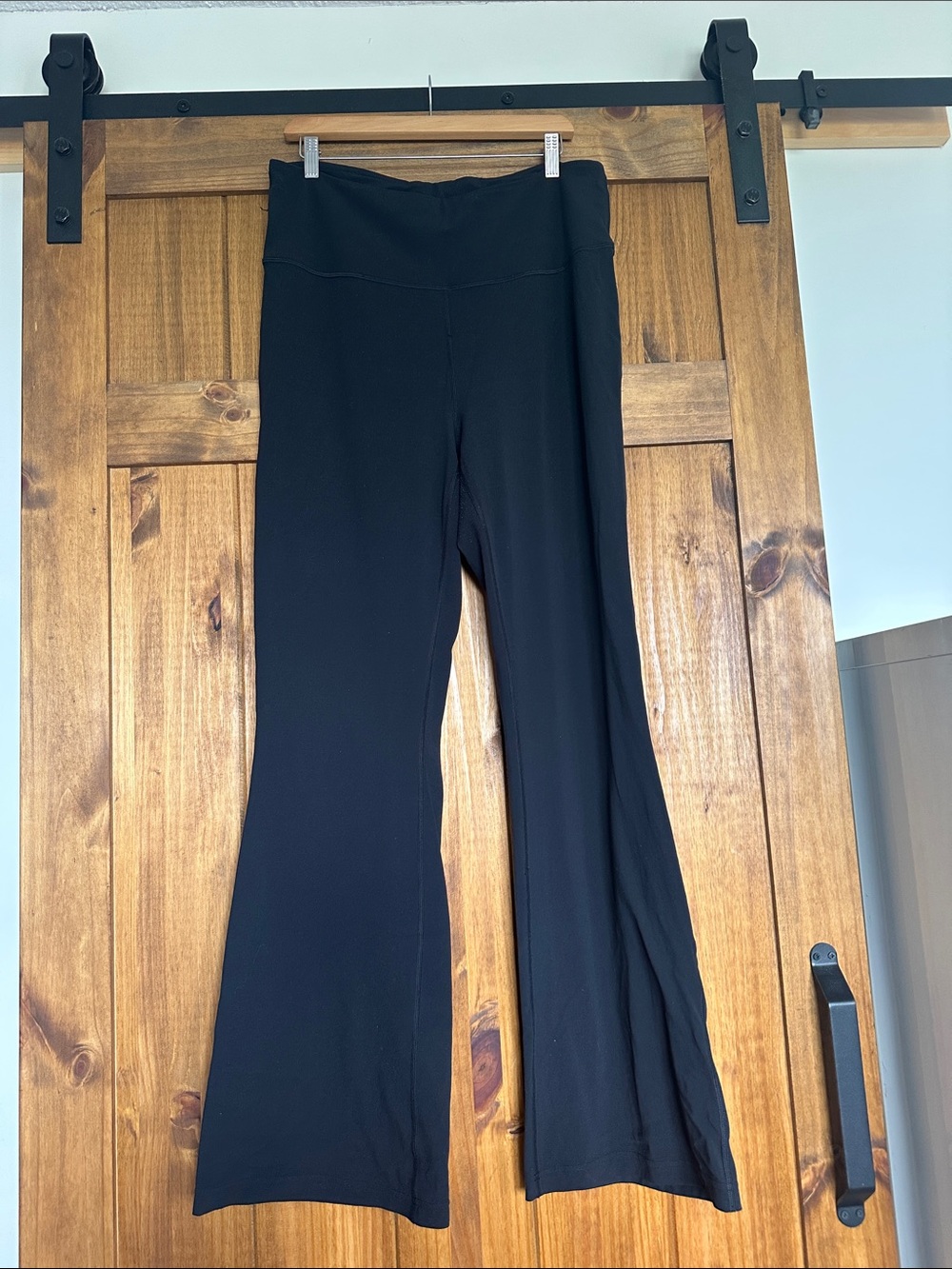 lululemon athletica Black Boot-Cut Women's Pants